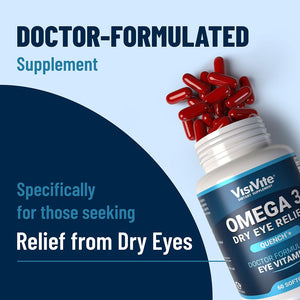 Omega 3 Dry Eye Relief Quench+ Formula